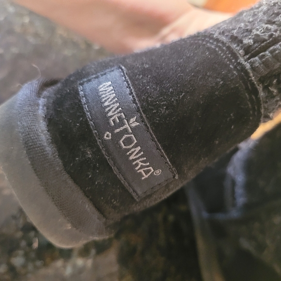 Minnetonka leather boots black - Picture 6 of 6